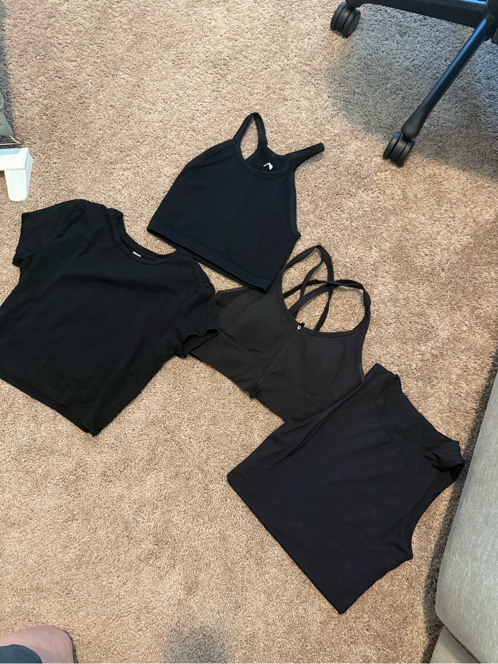 VITALITY/BALANCE ATHLETICA- Black Top Bundle
